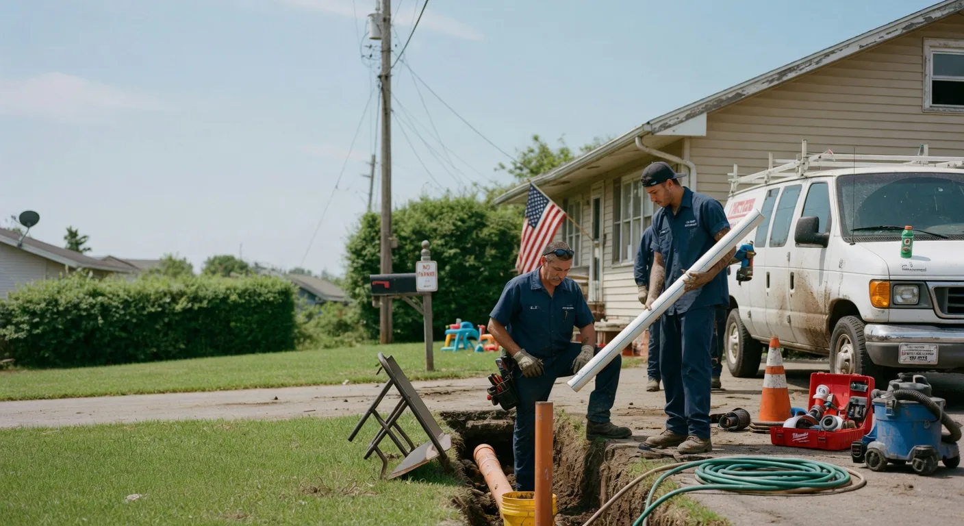 Sewer Line Inspection in Princeville, IL